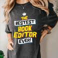 Best Book Editor Job Occupation Premium Tri-Blend Women's Comfort Colors T-Shirt Pepper Best Book Editor Job Occupation Premium Tri-Blend Women's Comfort Colors T-Shirt Pepper