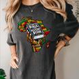 The Bible Is Our History Book Roots African American Faith Women's Comfort Colors T-Shirt Pepper The Bible Is Our History Book Roots African American Faith Women's Comfort Colors T-Shirt Pepper