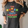 The BIBLE Yes That's The Book For Me Women's Comfort Colors T-Shirt Pepper