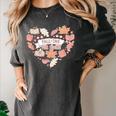 Big Book And Fall Heart Women's Comfort Colors T-Shirt Pepper Big Book And Fall Heart Women's Comfort Colors T-Shirt Pepper