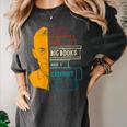 I Like Big Books And I Cannot Lie Apparel Women's Comfort Colors T-Shirt Pepper I Like Big Books And I Cannot Lie Apparel Women's Comfort Colors T-Shirt Pepper