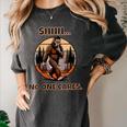 Bigfoot Sasquatch Lover Introvert Antisocial Humor Women's Comfort Colors T-Shirt Pepper Bigfoot Sasquatch Lover Introvert Antisocial Humor Women's Comfort Colors T-Shirt Pepper