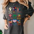 BLM Human Rights Feminism Trans Science Books LGBTQ Kindness Women's Comfort Colors T-Shirt Pepper BLM Human Rights Feminism Trans Science Books LGBTQ Kindness Women's Comfort Colors T-Shirt Pepper