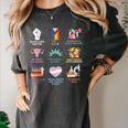 BLM Human Rights Feminism Trans Science Books LGBTQ Quote Women's Comfort Colors T-Shirt Pepper