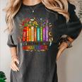Boho Floral Book Big Fan Of Human Rights Liberal Protest Women's Comfort Colors T-Shirt Pepper Boho Floral Book Big Fan Of Human Rights Liberal Protest Women's Comfort Colors T-Shirt Pepper
