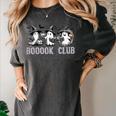 Boo Ghost Books Book Club Halloween Women School Teacher Women's Comfort Colors T-Shirt Pepper Boo Ghost Books Book Club Halloween Women School Teacher Women's Comfort Colors T-Shirt Pepper