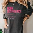 Book Boyfriends Definition Women's Comfort Colors T-Shirt Pepper Book Boyfriends Definition Women's Comfort Colors T-Shirt Pepper
