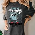 This Is My Book Character Costume Reading Book Lover Women's Comfort Colors T-Shirt Pepper This Is My Book Character Costume Reading Book Lover Women's Comfort Colors T-Shirt Pepper