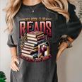 My Book Club Reads Between The Wines Book Club Reading Women's Comfort Colors T-Shirt Pepper