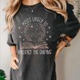 Book Club Shirts For Women Most Likely To Predict End Women's Comfort Colors T-Shirt Pepper