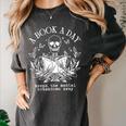 A Book A Day Keep The Mental Breakdown Away Women's Comfort Colors T-Shirt Pepper