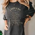 A Book A Day Keeps Reality Away Women's Comfort Colors T-Shirt Pepper A Book A Day Keeps Reality Away Women's Comfort Colors T-Shirt Pepper
