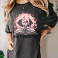 Book Dragon In My Fantasy Era Romantasy Bookish Books Lovers Women's Comfort Colors T-Shirt Pepper Book Dragon In My Fantasy Era Romantasy Bookish Books Lovers Women's Comfort Colors T-Shirt Pepper