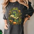 Book Dragon Reading Books Bookworm Fantasy Women's Comfort Colors T-Shirt Pepper Book Dragon Reading Books Bookworm Fantasy Women's Comfort Colors T-Shirt Pepper