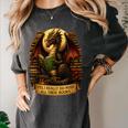 Book Dragon Yes I Really Do Need All These Books Men Women Women's Comfort Colors T-Shirt Pepper
