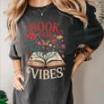 Book Fair Vibes Women's Comfort Colors T-Shirt Pepper Book Fair Vibes Women's Comfort Colors T-Shirt Pepper