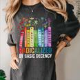 Book Flower Radicalized By Basic Decency Feminist Lgbt Women's Comfort Colors T-Shirt Pepper Book Flower Radicalized By Basic Decency Feminist Lgbt Women's Comfort Colors T-Shirt Pepper