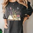 Book Flowers And Butterfly Beautiful Reading Reader Graphic Women's Comfort Colors T-Shirt Pepper Book Flowers And Butterfly Beautiful Reading Reader Graphic Women's Comfort Colors T-Shirt Pepper
