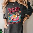 Book Girl Summer Beach Vacation Book Lover Women's Comfort Colors T-Shirt Pepper Book Girl Summer Beach Vacation Book Lover Women's Comfort Colors T-Shirt Pepper