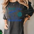 Book Girl Summer Bookish Beach Women's Comfort Colors T-Shirt Pepper