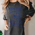 Book Girl Summer Women's Comfort Colors T-Shirt Pepper