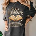 Book Hangover Literature Book Reading Books Reader Women's Comfort Colors T-Shirt Pepper Book Hangover Literature Book Reading Books Reader Women's Comfort Colors T-Shirt Pepper