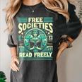 Book Lover Banned Books Reading Banned Books Women's Comfort Colors T-Shirt Pepper Book Lover Banned Books Reading Banned Books Women's Comfort Colors T-Shirt Pepper