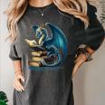 Book Lover Bookworm Reading Books Dragon Sci-Fi Character Women's Comfort Colors T-Shirt Pepper Book Lover Bookworm Reading Books Dragon Sci-Fi Character Women's Comfort Colors T-Shirt Pepper