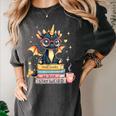 Book Lover Chibi Dragon With Big Red Glasses Bookworm Women's Comfort Colors T-Shirt Pepper Book Lover Chibi Dragon With Big Red Glasses Bookworm Women's Comfort Colors T-Shirt Pepper