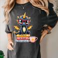 Book Lover Cute Baby Dragon Reading Women's Comfort Colors T-Shirt Pepper