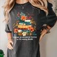 Book Lover Librarian Reading Library Readers Women's Comfort Colors T-Shirt Pepper Book Lover Librarian Reading Library Readers Women's Comfort Colors T-Shirt Pepper