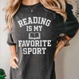 Book Lover Reading For Teachers Students Librarians Women's Comfort Colors T-Shirt Pepper Book Lover Reading For Teachers Students Librarians Women's Comfort Colors T-Shirt Pepper