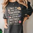 Book Lover Tomorrow Quote Anne Shirley Premium Tri-Blend Women's Comfort Colors T-Shirt Pepper