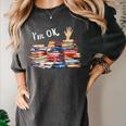 Book Lover For Women Readers Teacher Librarian Women's Comfort Colors T-Shirt Pepper
