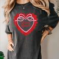 Book Lover Women's Comfort Colors T-Shirt Pepper