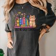Book Lovers I Have No Shelf Control Women's Comfort Colors T-Shirt Pepper Book Lovers I Have No Shelf Control Women's Comfort Colors T-Shirt Pepper