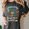 Book Lovers Reading Bedtime Cozy Pajama For Librarians Women's Comfort Colors T-Shirt Pepper Book Lovers Reading Bedtime Cozy Pajama For Librarians Women's Comfort Colors T-Shirt Pepper