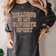 Book Lovers Reading For Teachers Students Librarians Women's Comfort Colors T-Shirt Pepper