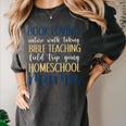 Book Loving Nature Walk Taking Bible Teaching Field Trip Women's Comfort Colors T-Shirt Pepper Book Loving Nature Walk Taking Bible Teaching Field Trip Women's Comfort Colors T-Shirt Pepper