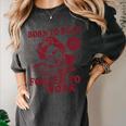 Book Readers Forced To Work Sadness Women's Comfort Colors T-Shirt Pepper