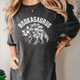 Book T-Rex Dino Bookworm Reading Book Dinosaur Women's Comfort Colors T-Shirt Pepper Book T-Rex Dino Bookworm Reading Book Dinosaur Women's Comfort Colors T-Shirt Pepper
