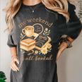 My Weekend Is All Booked Cozy Book Lover Reading Women's Comfort Colors T-Shirt Pepper