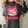 All Booked For Valentine Book Lovers Teacher Girl Women Kid Women's Comfort Colors T-Shirt Pepper All Booked For Valentine Book Lovers Teacher Girl Women Kid Women's Comfort Colors T-Shirt Pepper