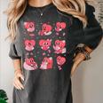 All Booked For Valentine Book Teacher Kids Girls Boys Women's Comfort Colors T-Shirt Pepper All Booked For Valentine Book Teacher Kids Girls Boys Women's Comfort Colors T-Shirt Pepper