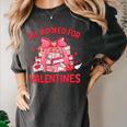 All Booked For Valentine Bow Books Lover Teacher Girl Women Women's Comfort Colors T-Shirt Pepper All Booked For Valentine Bow Books Lover Teacher Girl Women Women's Comfort Colors T-Shirt Pepper