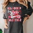 All Booked For Valentines Book Coffee Teacher Women Women's Comfort Colors T-Shirt Pepper All Booked For Valentines Book Coffee Teacher Women Women's Comfort Colors T-Shirt Pepper