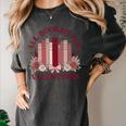 All Booked For Valentines Day Bookish Readers Book Lovers Women's Comfort Colors T-Shirt Pepper
