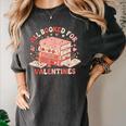 All Booked For Valentine’s Day Readers Teachers Bookworms Women's Comfort Colors T-Shirt Pepper All Booked For Valentine’s Day Readers Teachers Bookworms Women's Comfort Colors T-Shirt Pepper