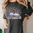 In My Bookish Era World Book Day Girls Women's Comfort Colors T-Shirt Pepper