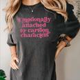 Bookish Galentines Day Valentine Book Club Matching Reader Women's Comfort Colors T-Shirt Pepper
